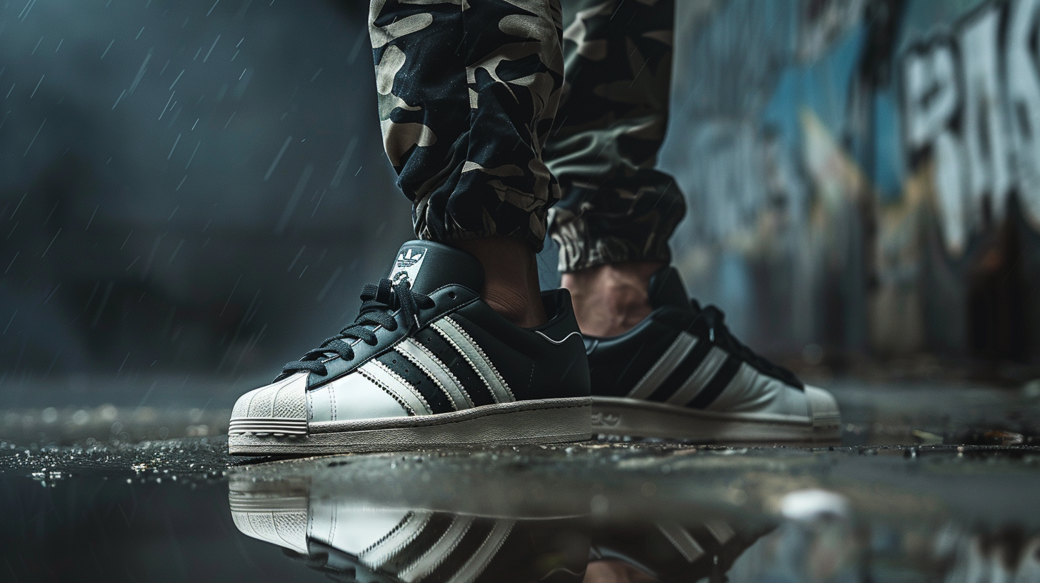 Иконические мужские Adidas Superstar: советы по ношению